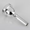 Glory Professonal Silver Plated Alto Trombone Mouthpiece 12c