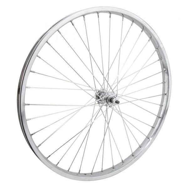 WheelMaster Front Bicycle Wheel, 26x2.125 STL CP 36 STL BO 3/8 12gUCP