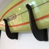 CAP Cap Wall Mounted Board Rack Surfboard Rack Wood Surf Rack V Shape (Brown)