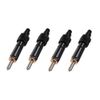 4PCS Fuel Injector 3919331 For Case-IH Backhoe Loader: 580 Super K, 680L,J919331