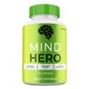 Mind Hero Brain Supplement, Max Strength, MindHero Cognitive Capsules (3 pack)