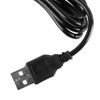 Ieron 2PCS Dimmer Switch for USB Light Strip 10-Position Dimmer Controller DC 5V USB Extension Cords -2m