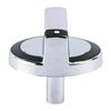 Stability 5pcs Stove Control Knob Replacement for Whirlpool Range Oven Burner