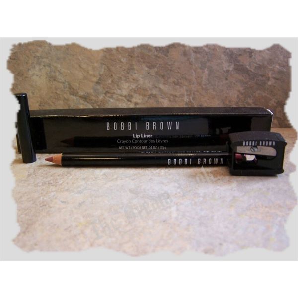 Bobbi Brown Mauve #8 Lip Liner Pencil Crayon with Sharpener Full Size NIB