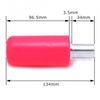 nakira Engine Guard Frame Slider Universal Protector Left and Right Set Bike Engine Slider (Pink)