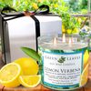 Lemon Verbena, Soy Candle, Aromatherapy Candle, Housewarming Gift Idea