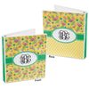 Personalized Pink Flamingo 3-Ring Binder - 1 inch