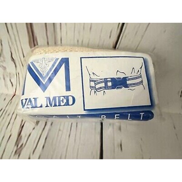 VAL MED Gait Belt VM6580 Home Health Transfer Belt NEW..SEALED PACKAGE