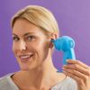Battery Powered Suction Ear Cleaners Pack Of 2 White & Blue