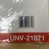 Economical Insertable Index, Clear Tabs, 5-Tab, Letter, 6 Sets (UNV21871) NEW !!