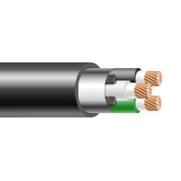 10/3 SOOW SO 600V Portable Power Cord 50'