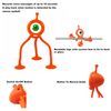 Orange Echo Bot Flexible Alien Voice Messenger Recorder Detecting Alien Master Spy Christmas