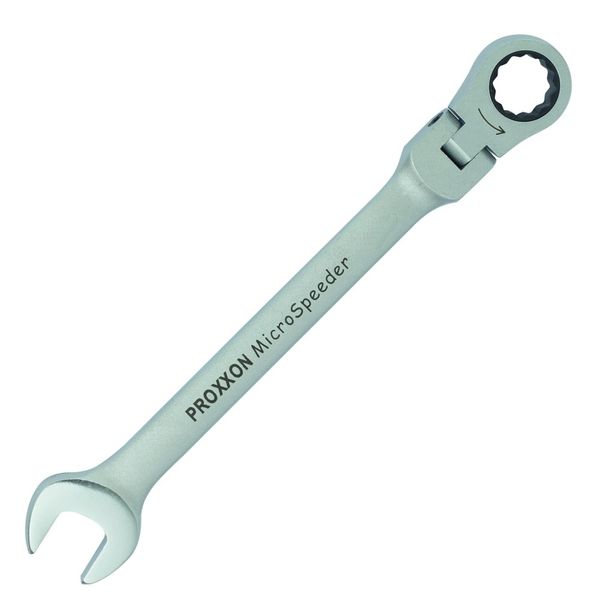 Proxxon Single Ratchet Wrench MicroSpeeder with Joint 16 mm