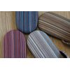 Shijira Stripe Soft Slippers DP M (~24.5 cm) Brown