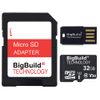 32GB 100MB/s U3 microSDHC Memory Card For Lenovo Smart Tab M10 Tablet