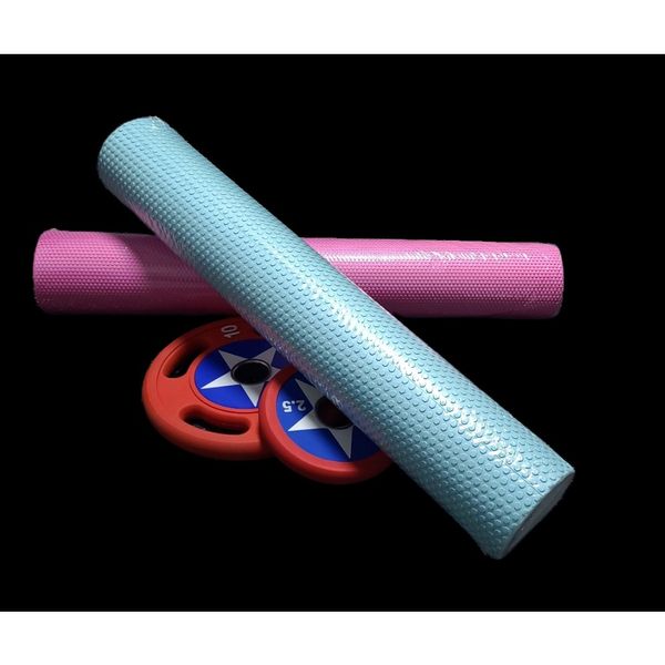 Eventree EVA Foam Roller 90cm Homet Massage Exercise Mint Pink