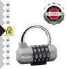 Master Lock 1520EURD Combination Padlock,Grey,5,9 cm x 6,4 cm x 2,6 cm