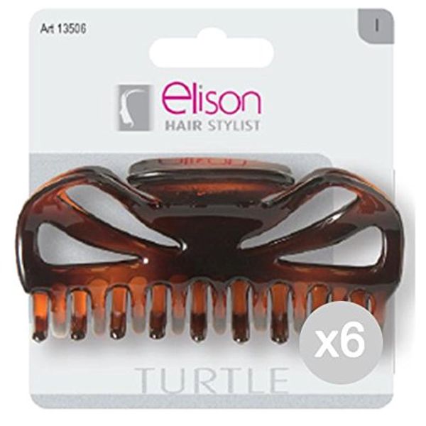 Seagull Tongs, Brown - 6 Individual