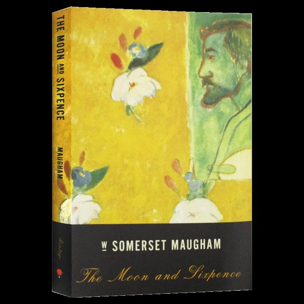 月亮和六便士 英文原版小说 The Moon and Sixpence Maugham 毛姆 文学名著 企鹅出版社 vintage系列 英文版原版书籍 进口英语书