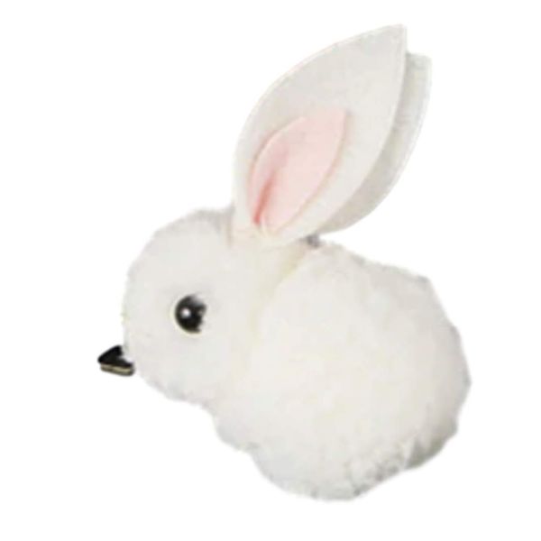 Pom Bunnies Hair Clip