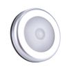 6LED Indoor Wireless PIR Infrared Motion Sensor Control Light Lamp W/ 3M sticker