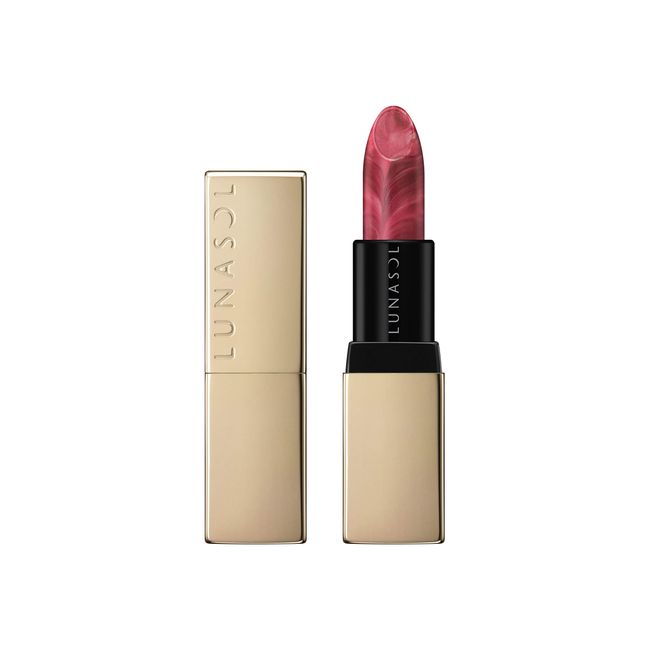 Lunasol EX01 Merging Color Lip Blush Lipstick, Velour Red, 0.1 oz (3.2 g)