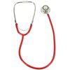 St John Ambulance Dual Head Stethoscope Red