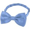 DonDon classy bow tie pre tied and adjustable jeans blue
