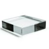 Solid Clear Acrylic Block - Decorative Pedestal, Plinth, Riser for Display Showcase (DS/G89)