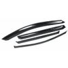 South Mud Bay Window Visor Vent Sun Rain Deflector Guard 4PCS Set Compatible with 2006-2012 RAV4