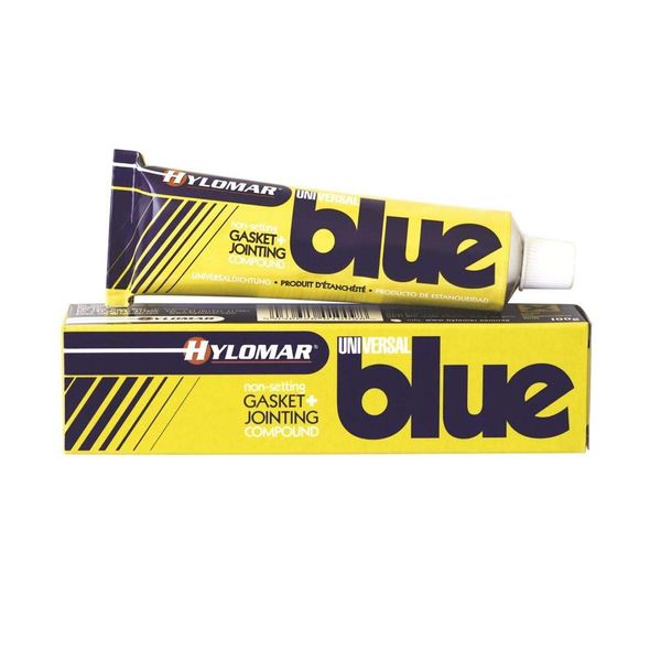 Blue Hylomar Universal Gasket Jointing Compound Boxed 40g 00589