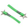 RC 1/10 Scale TOW LINE STRAPS *STAR* (2PCS) Sling -GREEN-