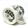 Arabic (Arabia) burakkuparatexissi Mug [parallel import goods]