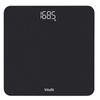 Professional Digital Bathroom Scale with Clear LED Display - Includes Batteries
