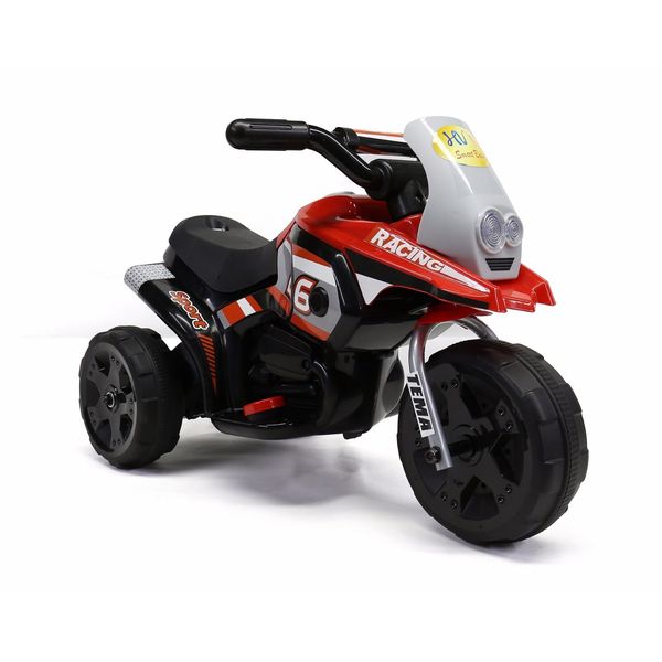 Racing Motorcycle Ride on car for Kids, Red