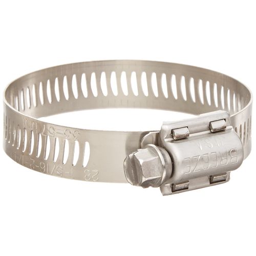 10 Pack Breeze 64006H Power Seal Clamps with 410 Stainless Screw Effective Diameter Range: 7/16" - 25/32" (11mm - 20mm)