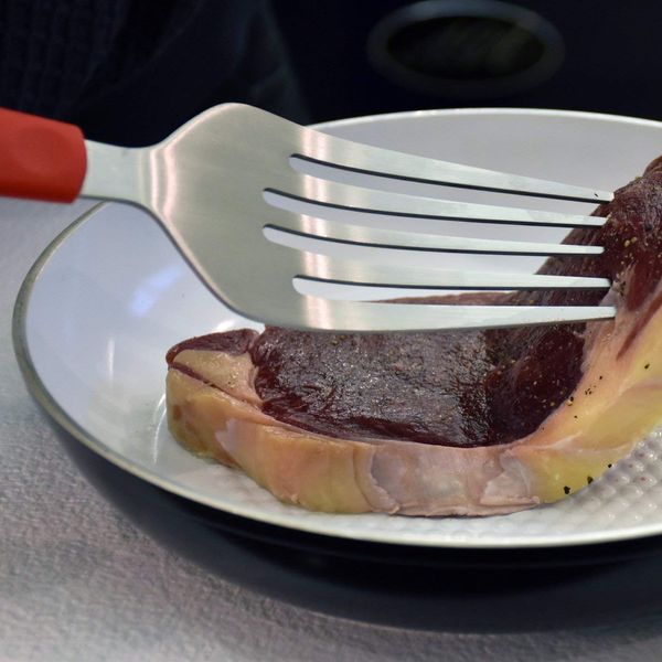 Neat Ideas Jumbo Fork - The Ultimate Kitchen Tool - Great for Spaghetti, Salads, BBQs