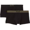 BOSS Men's Trunk 2p Gift Mono Trunk
