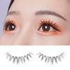 Musegetes Men0020 Natural Popular False Eyelashes 5 Pairs
