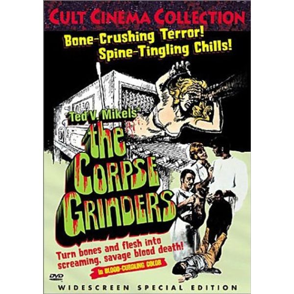 The Corpse Grinders (Widescreen Special Edition) [DVD]
