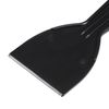 sourcing map Putty Scraper 3" ABS Plastic Spatula Drywall Patch Repair Spreader Wall Covering Smoother Black 4Pcs