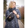 Sewing Pattern and Sewing Instructions - Bum Bag White