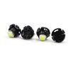 Aoling Meter Sphere T4.7 LED White Diffused Thin T4.7 12V Wedge Bulb LED Light Meter Lamp LED Bulb Panel Bulb 10pcs