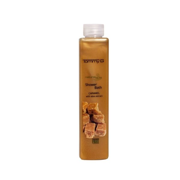 Nat.spa Sh.bath Tg Caramel 300ml - Duş Jeli Karamel 300ml