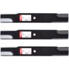 3PK Oregon Replacement Blade for 50" Dixie Chopper - Iron Eagle 2350, 2650, 2750