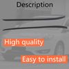 Fit Ford Focus 2012-2018 Driver & Passenger side Windshield Pillar Molding