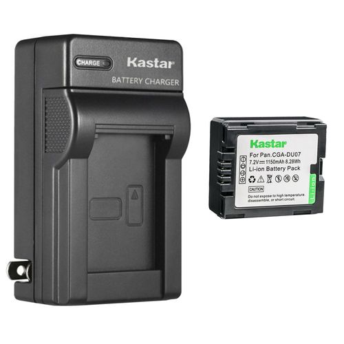 Kastar 1-Pack Battery and AC Wall Charger Replacement for Hitachi DZ-BP7, DZ-BP14, DZ-BP21 Battery, Hitachi DZ-MV550A DZ-MV730A DZ-MV730E DZ-MV750 DZ-MV750E DZ-MV750MA DZ-MV780 Camera