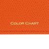Color Chart ID Card Holder with Dedicated Reel Strap (73 Lantern cherry)