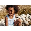 Julbo Unisex Kinder Turn 2 Sunglasses, Translucent Black Frame, Einheitsgröße