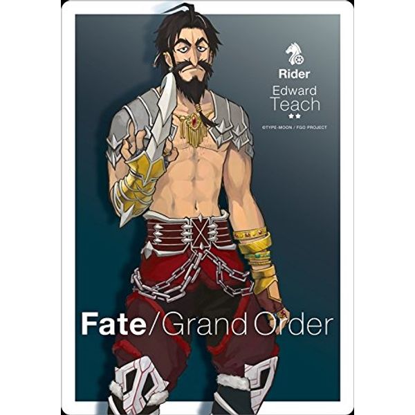 Fate/Grand Order Rider/Edward Teach Mouse Pad